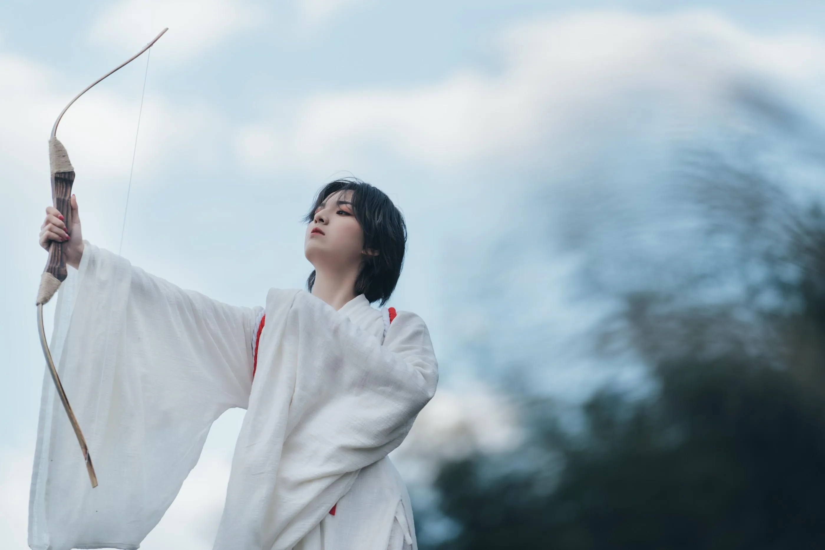[YITUYU艺图语]2022.02.10 神明少女 dudu [34P]插图2